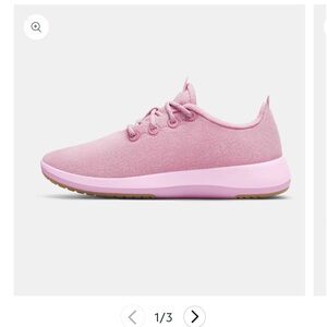 Allbirds Wool Runner Mizzle Women’s Size 7 Pink Athletic Sneakers
